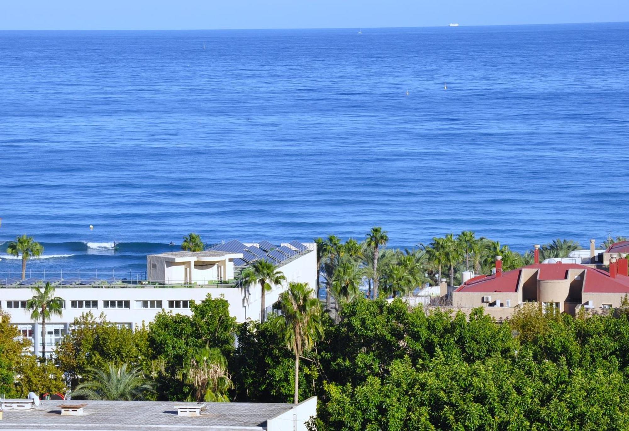 Sea View And 350M To The Beach 托雷莫利诺斯 外观 照片